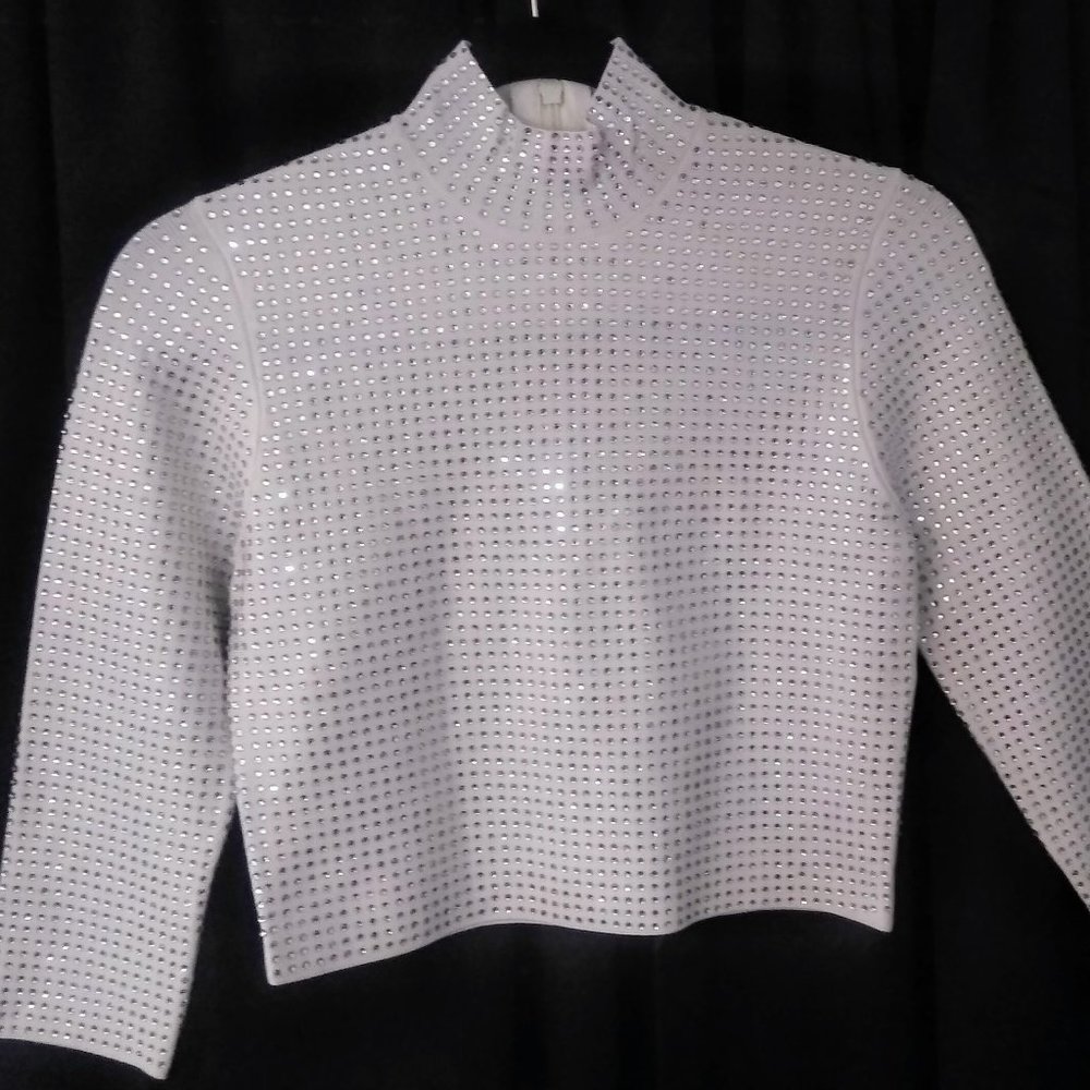 ✦SOLD✦GUESS by Marciano - Haiden Sweater Top (XS) - Picture 2 of 7